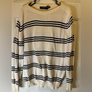 Vintage Striped San Giorgio Sweater Size XL